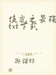 侠岚之最强冰神txt下载