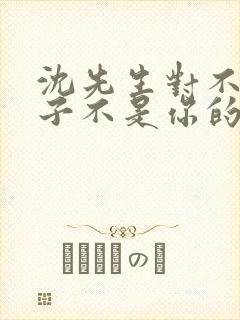 沈先生对不起孩子不是你的短剧免费观看