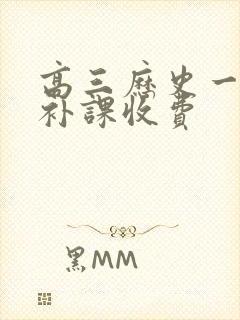 高三历史一对一补课收费