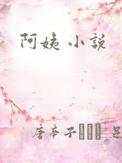 阿姨 小说