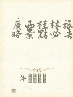 广西桂林旅游攻略景点必去