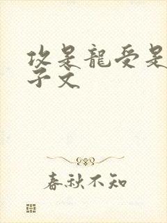 攻是龙受是人生子文