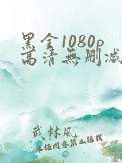 黑金1080p高清无删减版