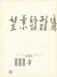 好看的刑侦双男主小说推荐