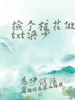 捡个校花做老婆txt梁少