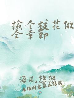 捡个校花做老婆全章节