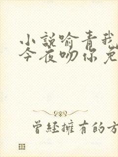 小说喻青我将在今夜吻你免费阅读