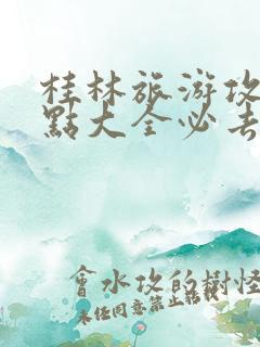 桂林旅游攻略景点大全必去的