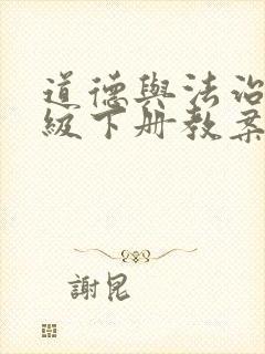 道德与法治八年级下册教案