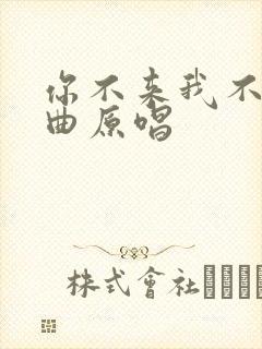 你不来我不老歌曲原唱