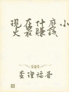 现在什么小吃最火最赚钱