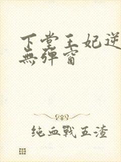 下堂王妃逆袭记无弹窗