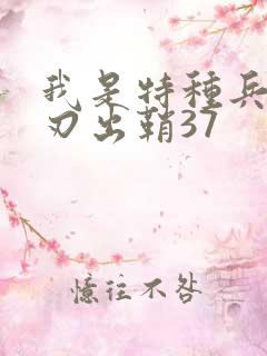 我是特种兵之利刃出鞘37