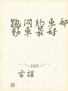 跑网约车哪款混动车最好