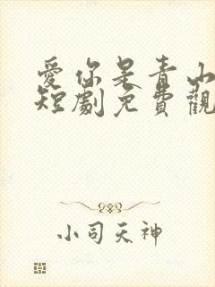 爱你是青山不语短剧免费观看高清版