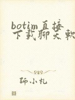 botim直接下载聊天软件