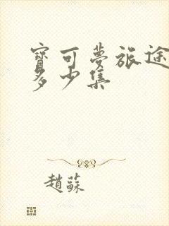 宝可梦旅途一共多少集