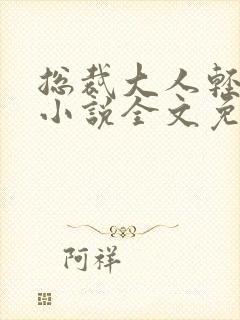 总裁大人轻点宠小说全文免费阅读