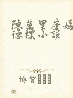 陈万里唐嫣然张德标小说