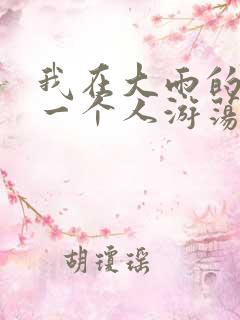 我在大雨的夜晚一个人游荡什么歌