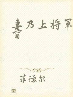 妻乃上将军无弹窗