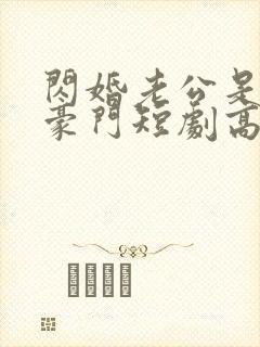 闪婚老公是超级豪门短剧高清免费播放