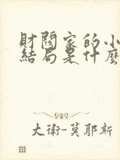 财阀家的小儿子结局是什么