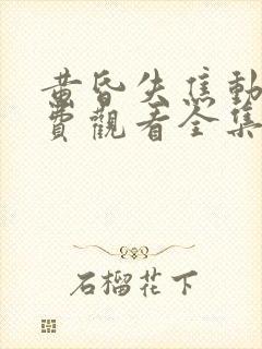 黄昏失焦动漫免费观看全集