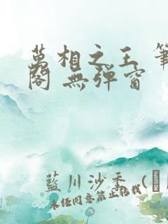 万相之王 笔趣阁 无弹窗