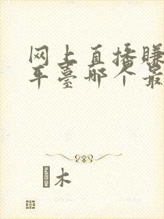 网上直播赚钱的平台哪个最火