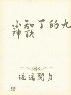 小知了的九天斩神诀