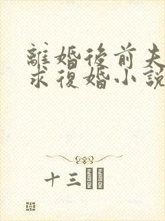 离婚后前夫哭着求复婚小说免费讲述