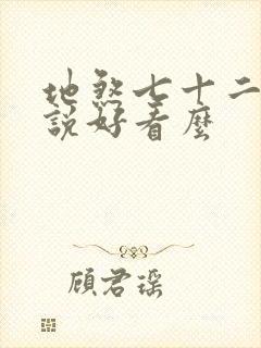 地煞七十二变小说好看么