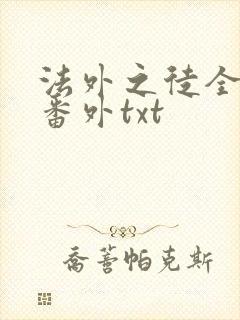 法外之徒全文加番外txt