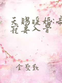 天赐暖婚:帝少宠妻入骨