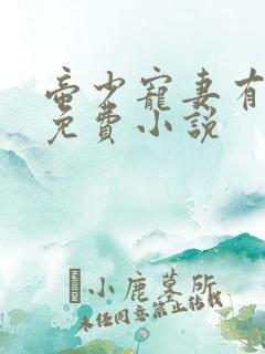 帝少宠妻有点甜免费小说