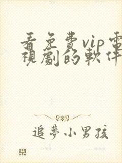 看免费vip电视剧的软件