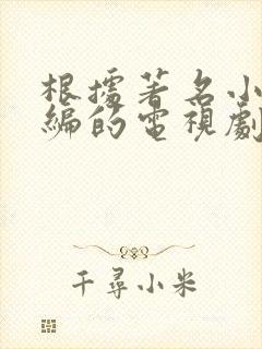 根据著名小说改编的电视剧有哪些