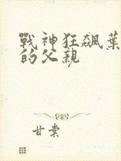 战神狂飙叶无缺的父亲