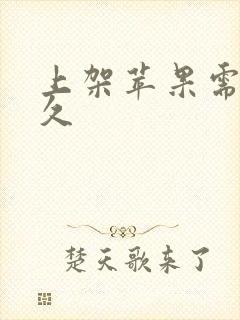 上架苹果需要多久