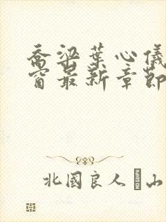 乔梁叶心仪无弹窗最新章节