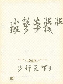 小说出版版权大概多少钱