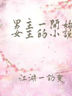 男主一开始讨厌女主的小说