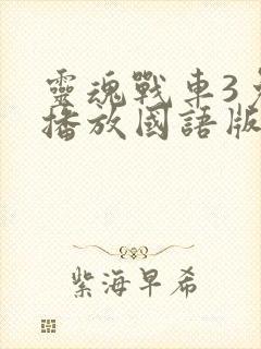 灵魂战车3免费播放国语版9