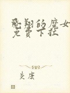 飞翔的魔女漫画免费下拉