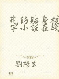 我的贴身校花唐宇小说在线全集