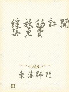 绽放的许开心全集免费