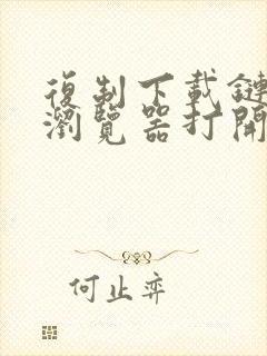 复制下载链接到浏览器打开】