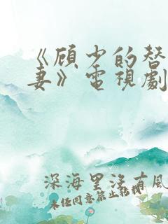 《顾少的替嫁甜妻》电视剧