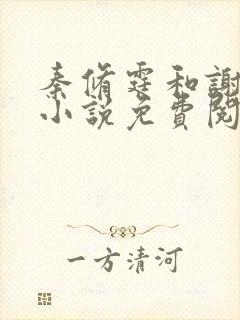 秦修霆和谢诗蕊小说免费阅读正版